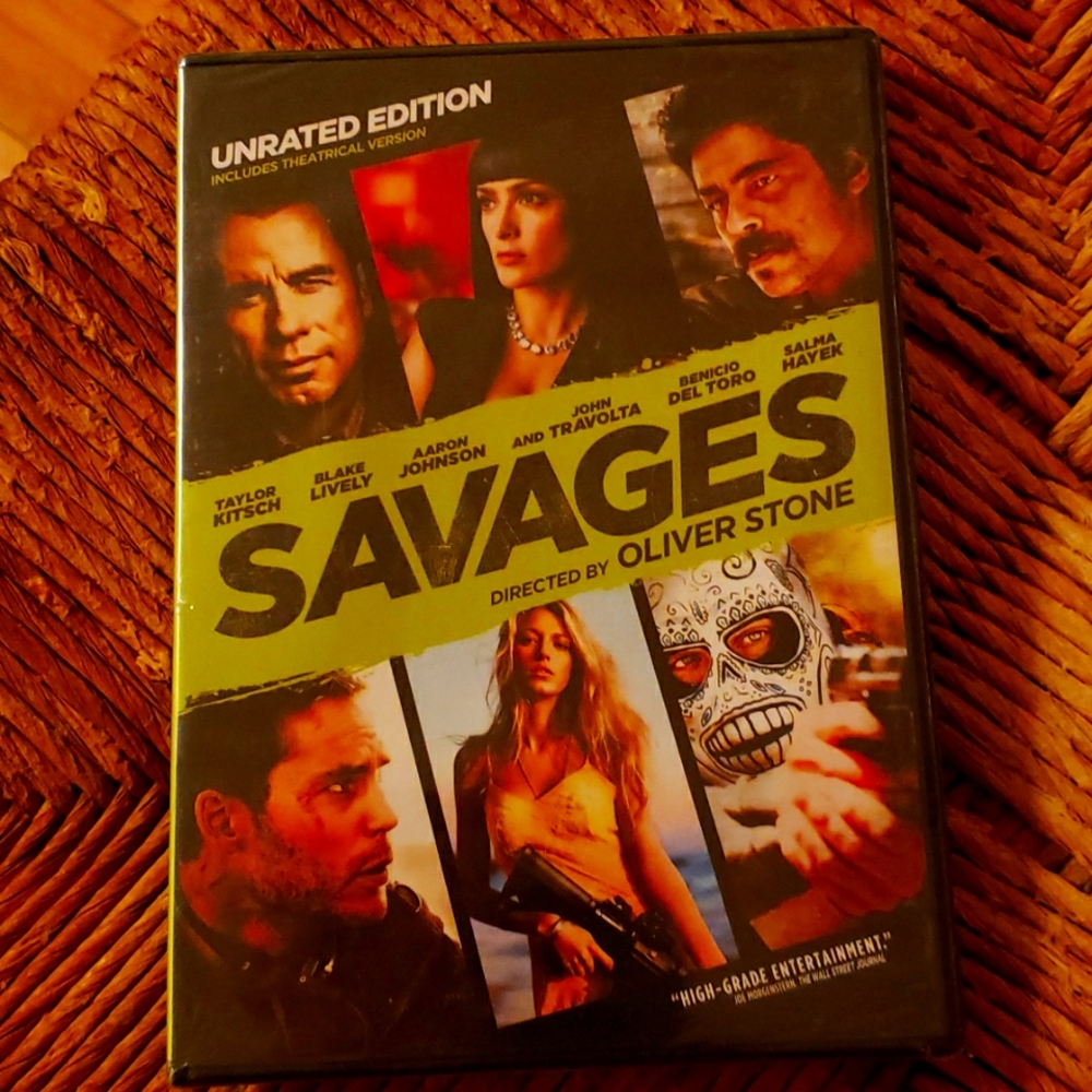 Savages directed by Oliver Stone